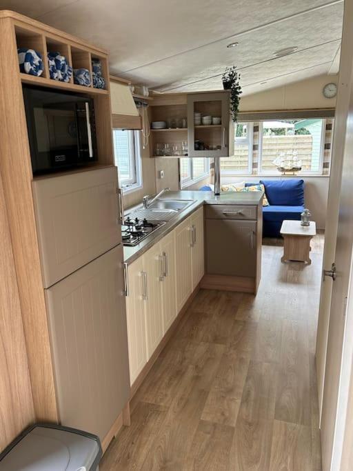 Chalet De Bult White 2 Persons Εξωτερικό φωτογραφία