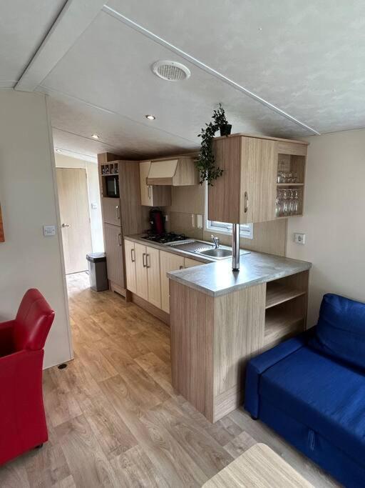 Chalet De Bult White 2 Persons Εξωτερικό φωτογραφία