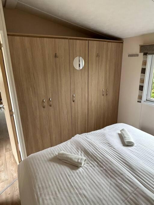 Chalet De Bult White 2 Persons Εξωτερικό φωτογραφία